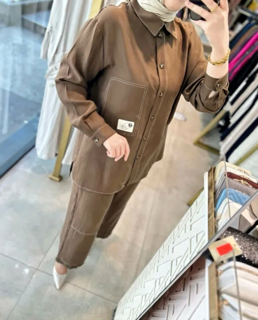 Ensemble  chic et moderne