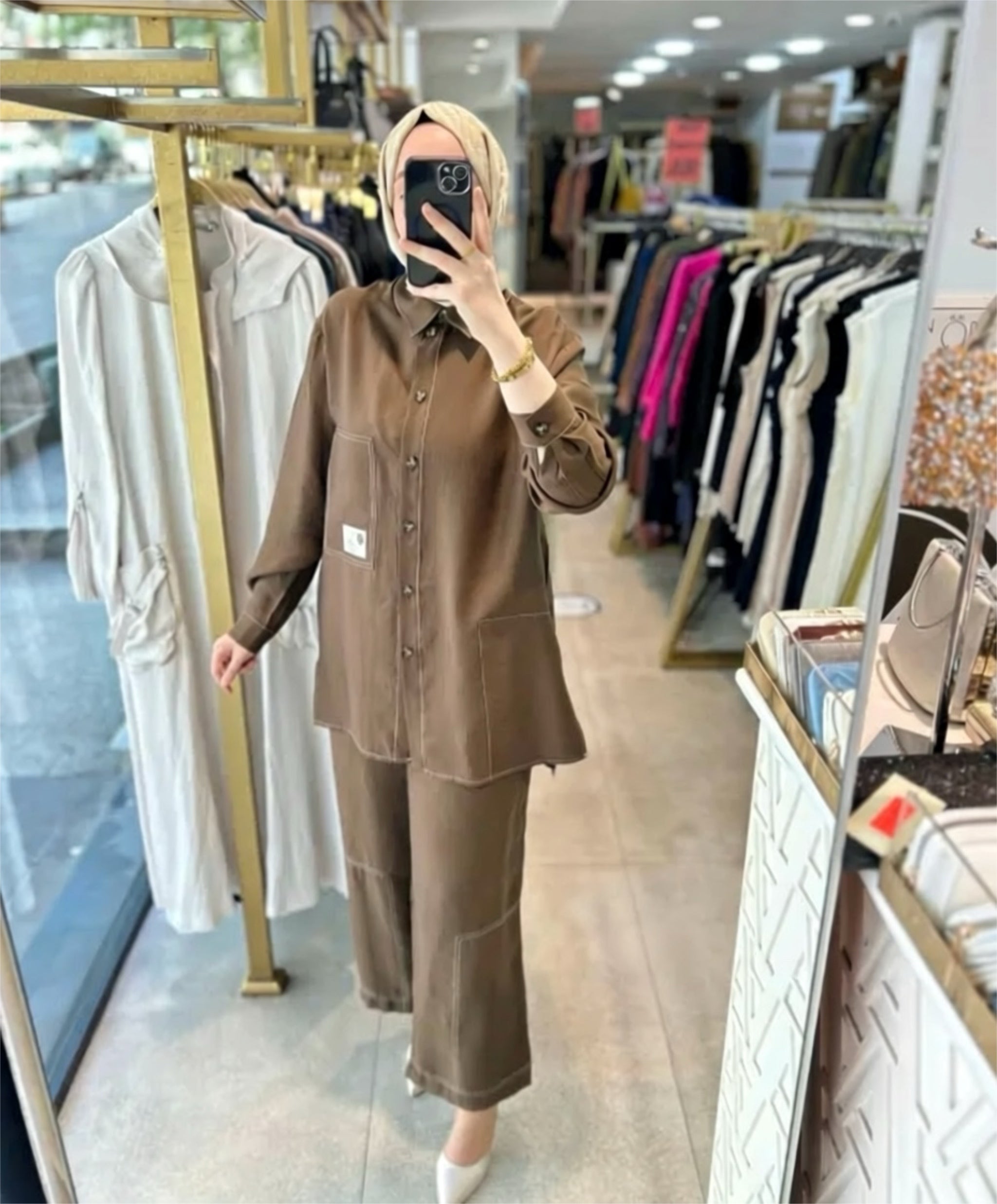 Ensemble  chic et moderne