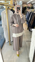 Ensemble casual chic