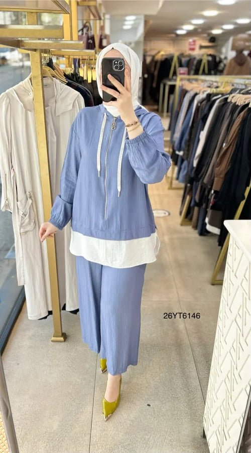 Ensemble casual chic